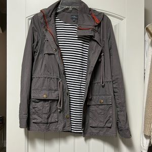 Bought off stitchfix. Right pocket is coming unstitched